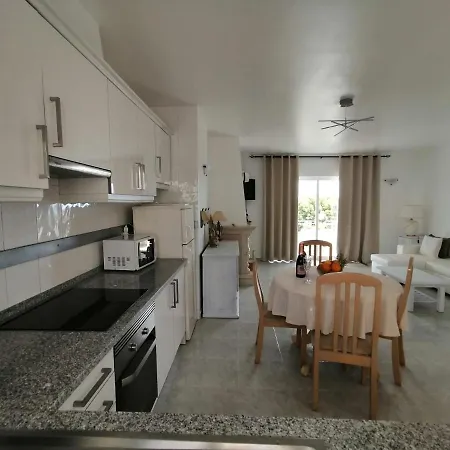 아파트 Sao Rafael Beach Flat 알부페이라